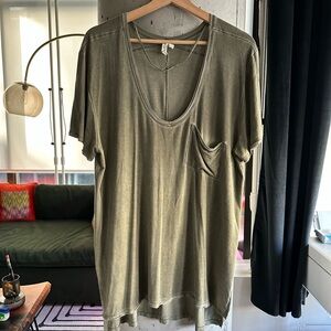 WE THE FREE Oversized T-shirt L